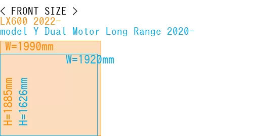 #LX600 2022- + model Y Dual Motor Long Range 2020-